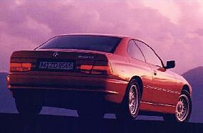 Configurador BMW Serie 8 Deportivo